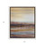 Santa Fe II Silver Framed Wall Art