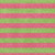 10' X 14' Blush And Green Striped Washable Area Rug With UV Protection