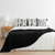 PC Flannel Throw Blanket + AbstractBotanical  Pillowcases Cozy Modern Decor