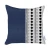 Bohemian Vegan Faux Leather Throw Pillow Covers - Half Ornamented