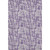9' X 12' Purple Ivory And Lavender Abstract Geometric Washable Area Rug With UV Protection