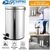 Stainless Steel Step Trash 