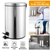 Stainless Steel Step Trash 
