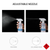 Standard Grade Disinfectant AntiBacterial Alcohol Spray Bottle