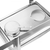 Dual Tray Stainless Steel Roll Top Chafing Dish Food Warmer