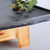 Double Burner Cast Iron Flat and Ridged Griddle Stove Top Grill BBQ Plate