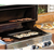 Double Burner Cast Iron Flat and Ridged Griddle Stove Top Grill BBQ Plate