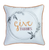 Set Of 4 18" Thanksgiving Pie Throw Pillow Cover In Muliticolor