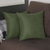 Farmhouse Square and Lumbar Solid Color Throw Pillows Set