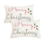 Christmas Pine Leaf Lambskin Waist Pillowcase