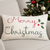 Christmas Pine Leaf Lambskin Waist Pillowcase