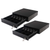 Heavy Duty Cash Drawer Electronic  Bills  Coins Cheque Slot Tray Pos
