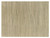 5' X 8' Beige Wool Abstract Lines Hand Loomed Area Rug