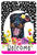 Doberman B/T Uncropped - HHS Paw Prints Welcome Indoor/Outdoor Aluminum Sign