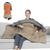 USB Heated Blanket Electric Heated Poncho Shawl Wrap Throw 