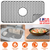 Silicone Grid Sink Mat 