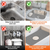 Silicone Grid Sink Mat 