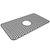 Silicone Grid Sink Mat 
