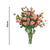 Bunch Artificial Silk Rose  Heads Flower Fake Bridal Bouquet Table Decor