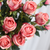 Bunch Artificial Silk Rose  Heads Flower Fake Bridal Bouquet Table Decor