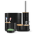 8Pcs Bathroom Accessories Set Bathroom Holder Set