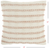 18" Blush Cotton Blend Throw Pillow