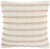 18" Blush Cotton Blend Throw Pillow