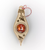 vintage ornament truffle candy holder