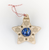 vintage ornament truffle candy holder