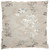 Sequined Beige Accent Throw Pillow