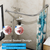 12 Sets of Shower Curtain Hooks Rustproof Stainless Steel Hooks 