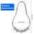 12 Sets of Shower Curtain Hooks Rustproof Stainless Steel Hooks 