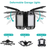 2 Packs LED Garage Lights 160W LED 