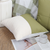 Modern TwoTone Cream Pillowcase