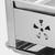 Portable Stainless Steel Outdoor Chafing Dish BBQ Fish Stove Grill Plate