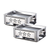 Portable Stainless Steel Outdoor Chafing Dish BBQ Fish Stove Grill Plate
