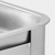 Portable Stainless Steel Outdoor Chafing Dish BBQ Fish Stove Grill Plate
