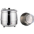 L Soup Kettle Commercial Soup Pot Electric Soup Maker Stainless Steel