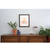 4 X 4 Rustic Farmhouse Rustic Black Wood Frame