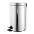 Stainless Steel Step Trash Can Round Pedal 