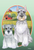 Sheltie - Tomoyo Pitcher Flowers Garden Flag