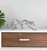 4" Silver Buffed Aluminum Tabletop Sculpture