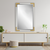 Chloette Iron Framed Vanity Wall Mirror