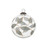 Set of Four Green Glass Ball Ornaments