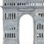 2.5" X 7.5" X 7" Arc De Triomphe Saving Box