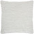White Striped Throw Pillow