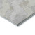 9' X 12' Ivory And Beige Abstract Washable Area Rug With UV Protection