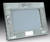 Sterling Silver Baby  Frame with Wood Back 3.5" x 5"