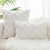 Chevron Pure Pillowcases Textu Decorative Cushion Covers for Sofa, BedHome Dcor