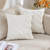 Chevron Pure Pillowcases Textu Decorative Cushion Covers for Sofa, BedHome Dcor